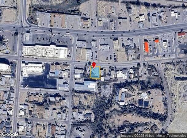  1106 E Aztec Ave, Gallup, NM Parcel Map