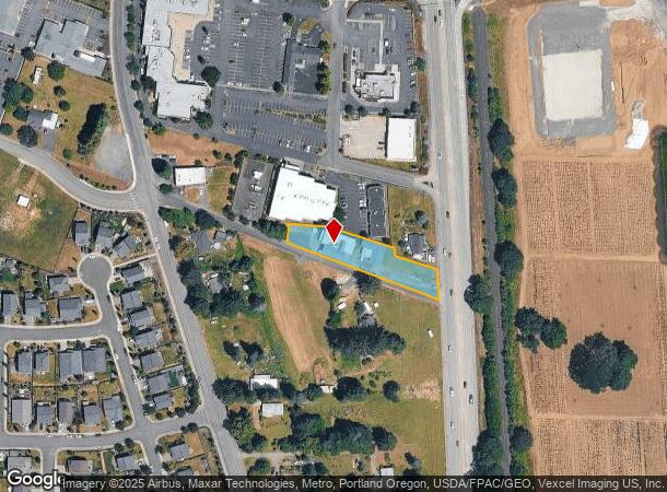 33511 Sw Dutch Canyon Rd, Scappoose, OR Parcel Map
