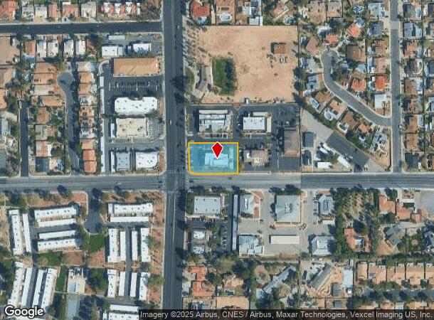  4496 S Pecos Rd, Las Vegas, NV Parcel Map