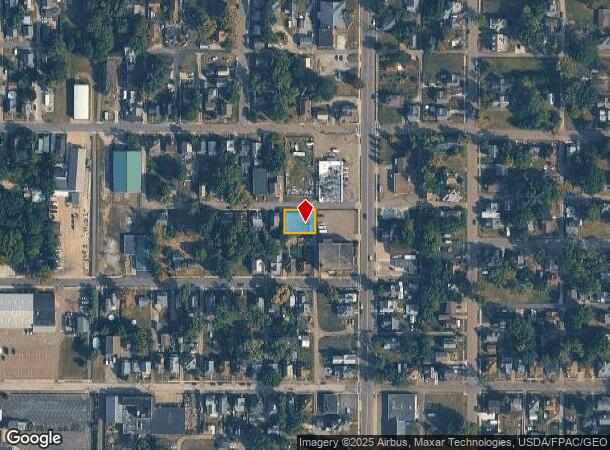  225 Williams Pl, Alliance, OH Parcel Map