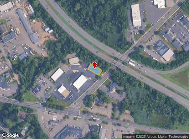  37 Webster Square Rd, Berlin, CT Parcel Map