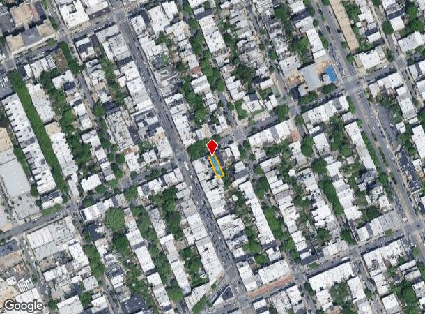94 Norman Ave, Brooklyn, NY Parcel Map