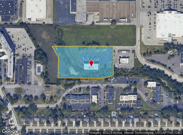 6900 Ridge Rd, Cleveland, OH Parcel Map