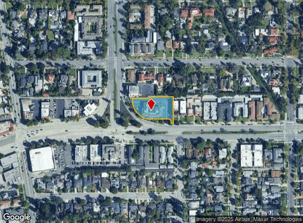  1600 Huntington Dr, South Pasadena, CA Parcel Map