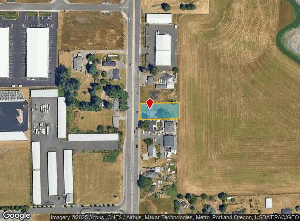  12313 Ne 117Th Ave, Vancouver, WA Parcel Map