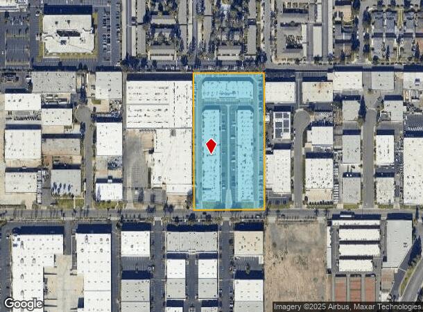  2201 E Winston Rd, Anaheim, CA Parcel Map