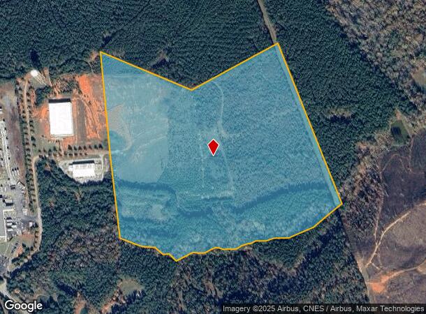 Commerce Dr, Abbeville, SC Parcel Map