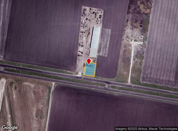  4852 Highway 44 W, Robstown, TX Parcel Map