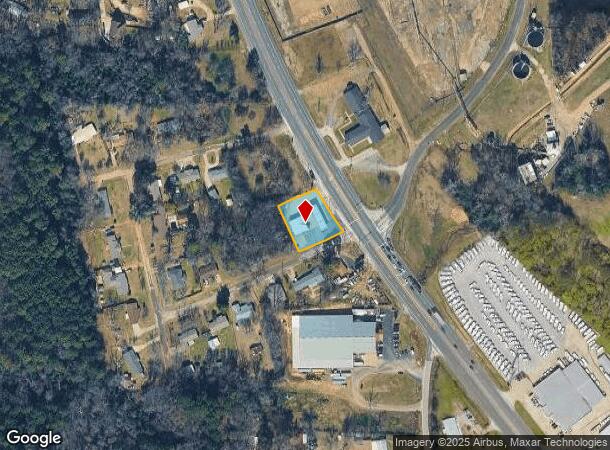  11369 Us Highway 69 N, Tyler, TX Parcel Map