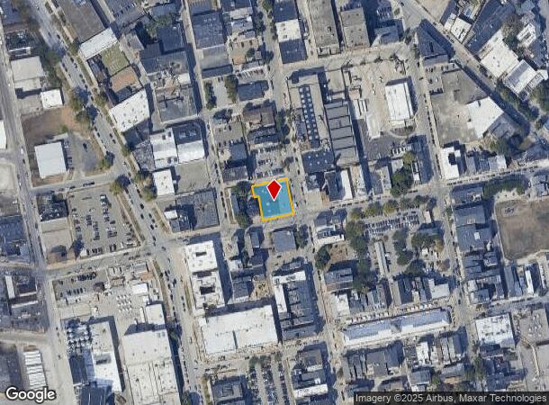  1905 Elm St, Cincinnati, OH Parcel Map