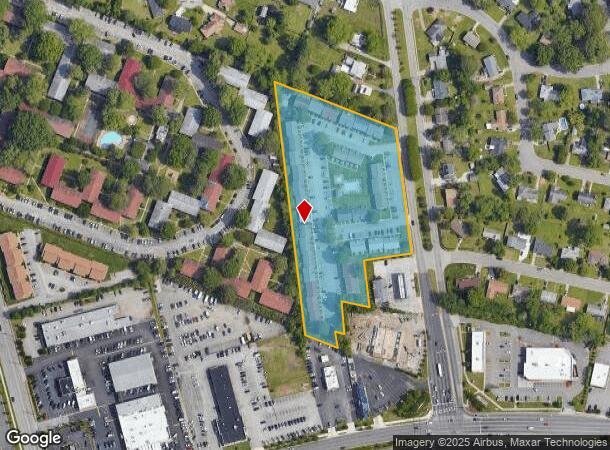  2013 N Armistead Ave, Hampton, VA Parcel Map
