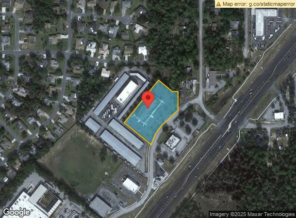  4881 Commercial Way, Spring Hill, FL Parcel Map