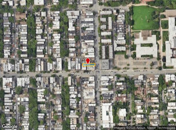 2004 N Halsted St, Chicago, IL Parcel Map