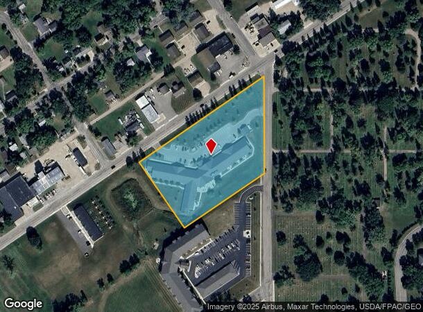 622 E 7Th St, Morris, MN Parcel Map