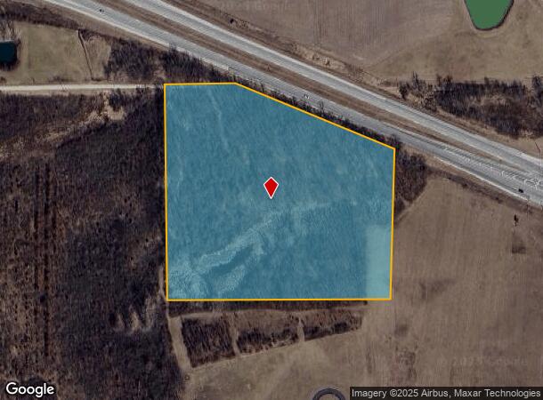 N Broadway, Huntington, IN Parcel Map