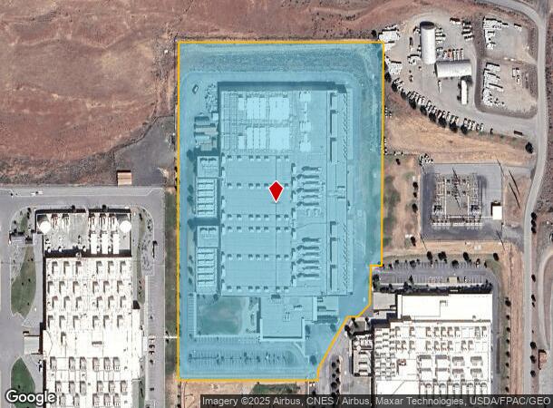 4405 Grant Rd, East Wenatchee, WA Parcel Map