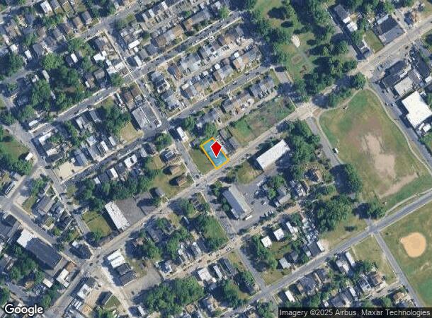 2809 River Rd, Camden, NJ Parcel Map