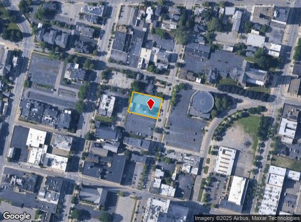 370 Franklin St, Buffalo, NY Parcel Map