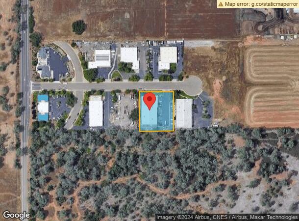  3721 Electro Way, Redding, CA Parcel Map