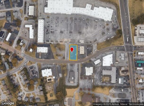 71 Carriage House Dr, Jackson, TN Parcel Map