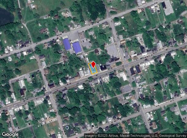 117 W Main St, Sharpsburg, MD Parcel Map