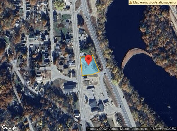  485 Prospect Ave, Rumford, ME Parcel Map