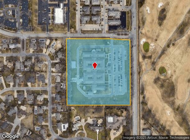  1151 N Rock Rd, Wichita, KS Parcel Map