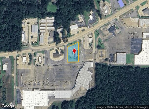 1176 Homer Rd, Minden, LA Parcel Map