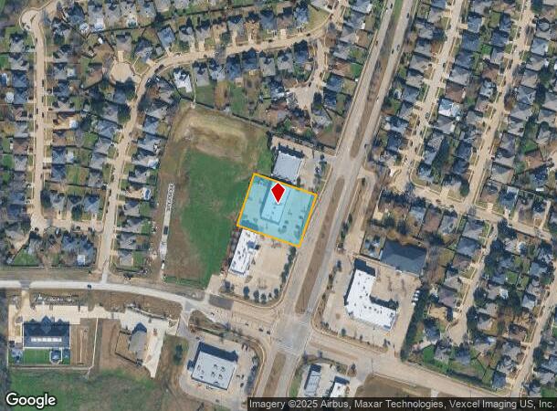  8010 Matlock Rd, Arlington, TX Parcel Map