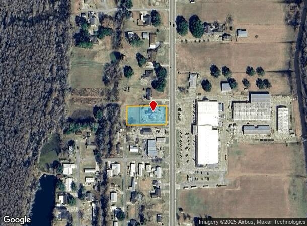 3420 Highway 70 S, Pierre Part, LA Parcel Map