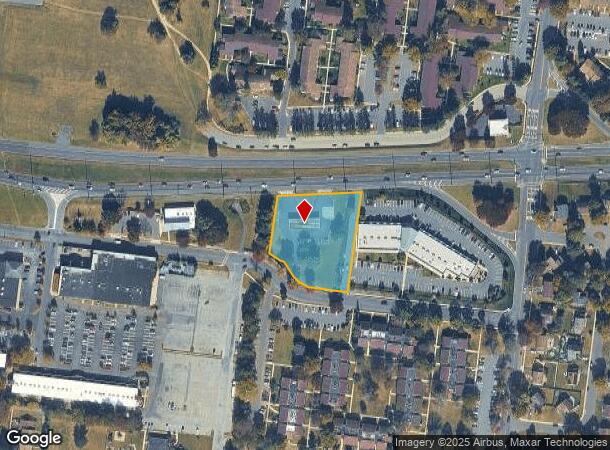 670 Route 33 E, East Windsor, NJ Parcel Map