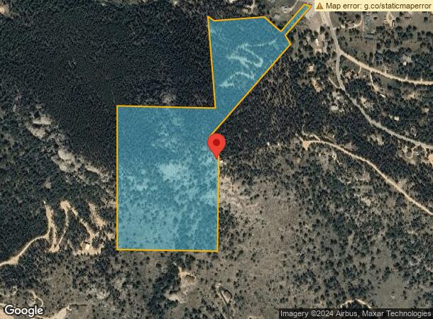  815 Burland Dr, Bailey, CO Parcel Map