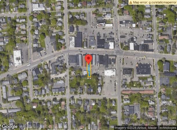  124 W Main St, Endicott, NY Parcel Map