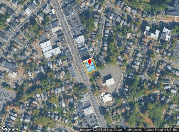 48 Hill St, Bloomfield, NJ Parcel Map