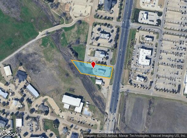  1615 N Highway 77, Waxahachie, TX Parcel Map