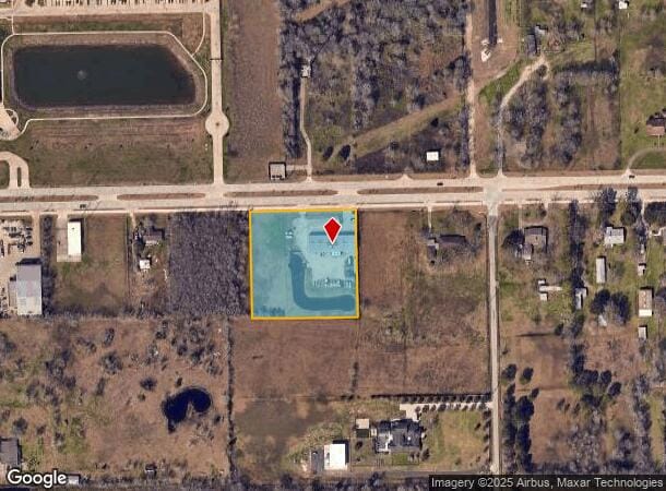 8302 Mchard Rd, Pearland, TX Parcel Map