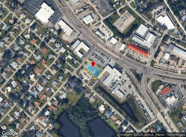  51 S Venice Blvd, Venice, FL Parcel Map