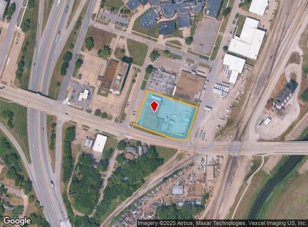  500 Se 10Th Ave, Topeka, KS Parcel Map