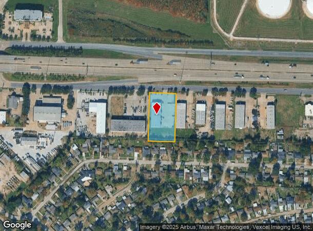 2406 Sh 225, Pasadena, TX Parcel Map