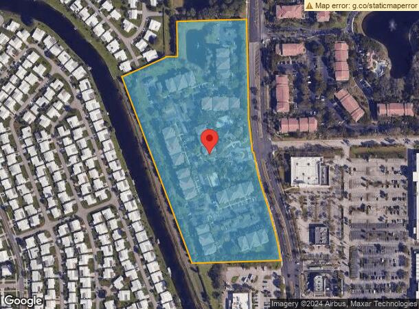  1575 Sw 8Th St, Boynton Beach, FL Parcel Map