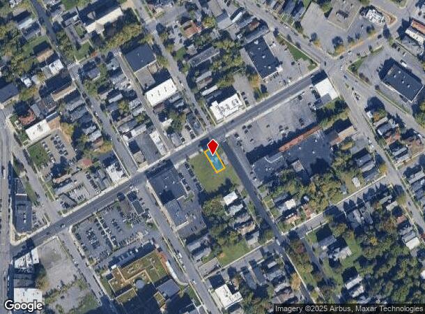 420 Butternut St, Syracuse, NY Parcel Map