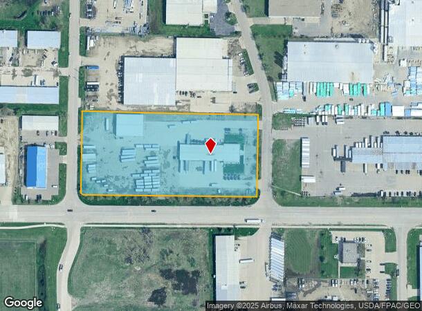  4001 12Th Ave N, Fargo, ND Parcel Map