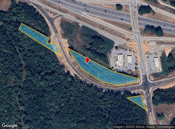 N Crowell Rd, Covington, GA Parcel Map