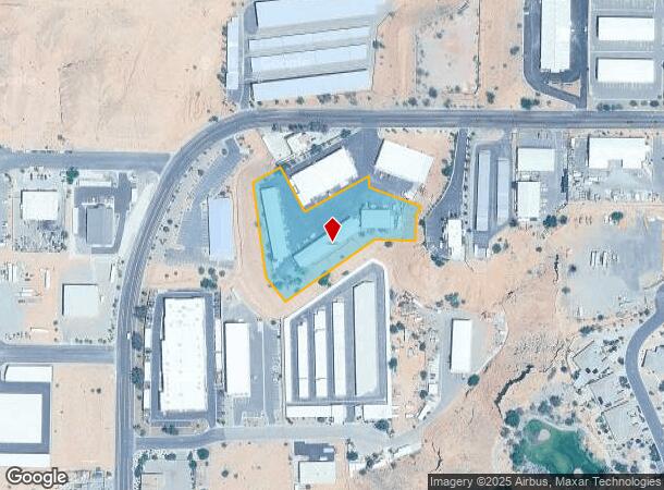 660 Hardy Way, Mesquite, NV Parcel Map