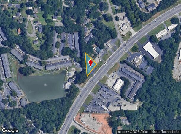848 S Cobb Dr Se, Marietta, GA Parcel Map