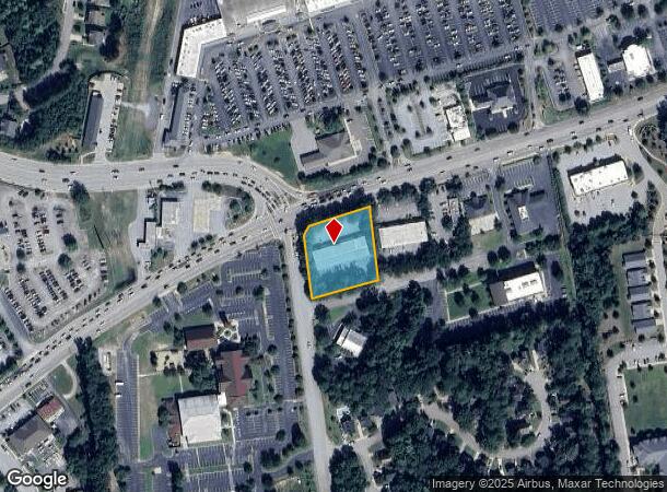  5495 Sunset Blvd, Lexington, SC Parcel Map