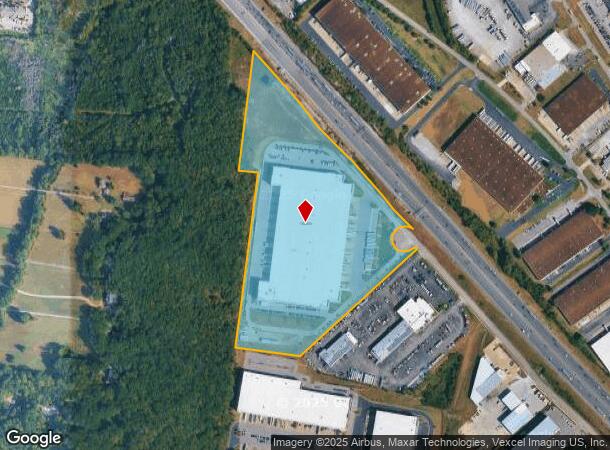 533 New Paul Rd, La Vergne, TN Parcel Map
