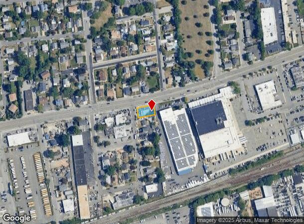  205 W John St, Hicksville, NY Parcel Map