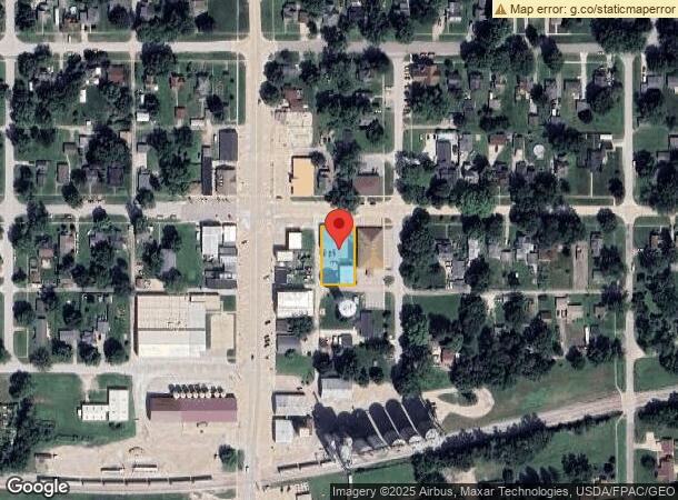  110 2Nd St Ne, Mitchellville, IA Parcel Map