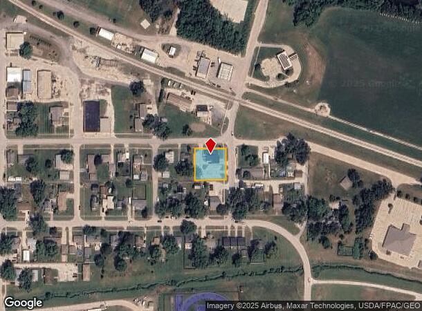 720 Main St, Van Meter, IA Parcel Map